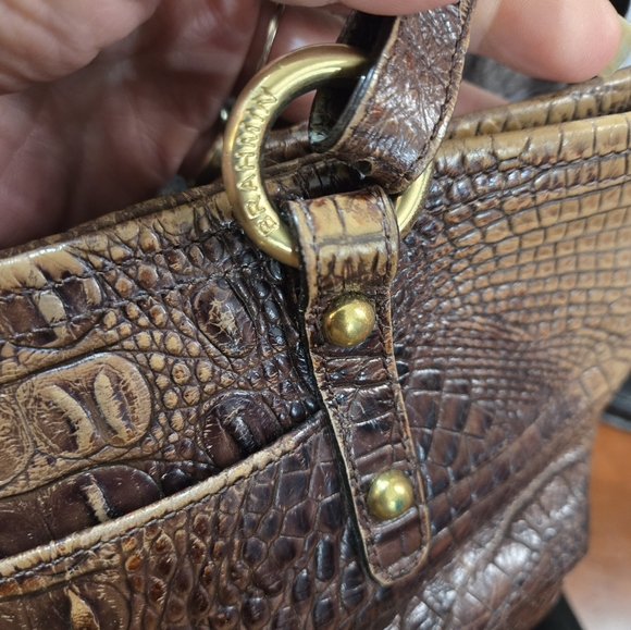 Brahmin Vintage GUC Large Shoulder Tote - Picture 5 of 7